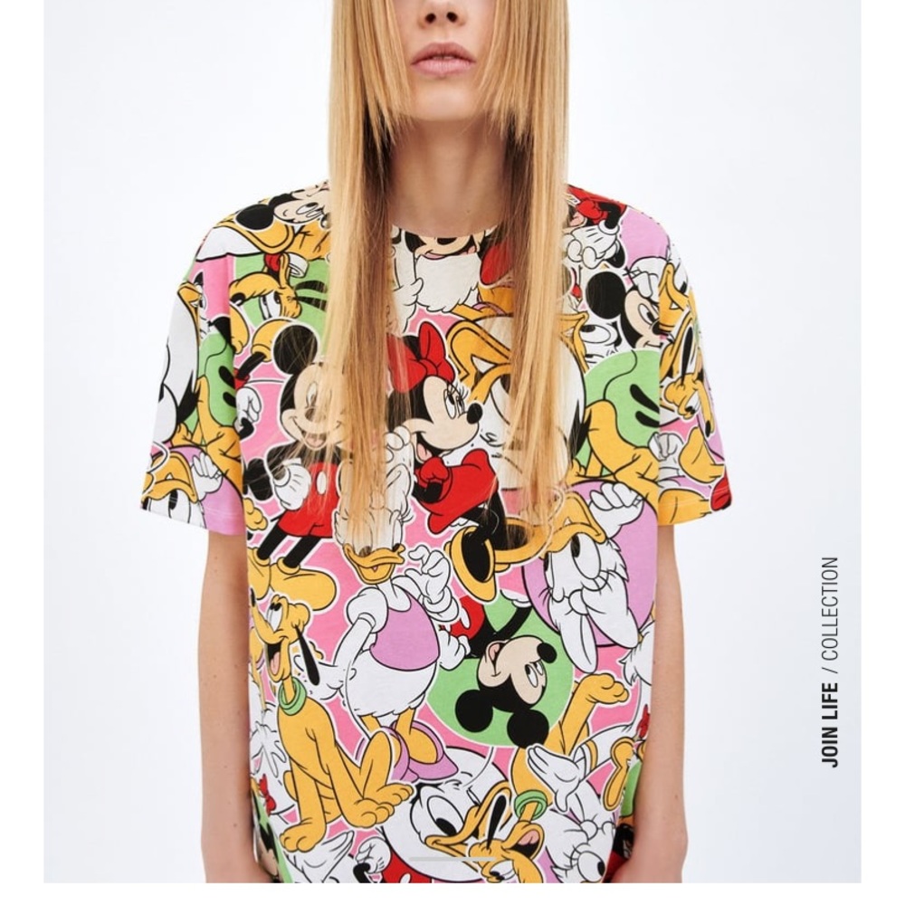 ZARA DISNEY DRESS